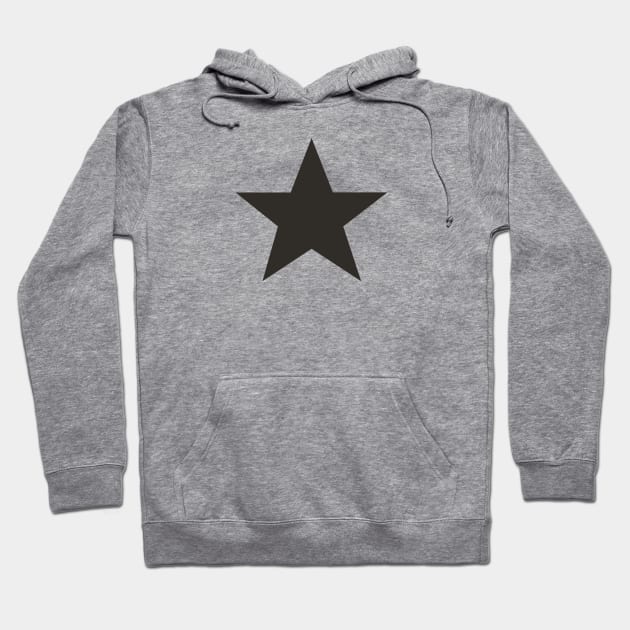 Star 1 Hoodie by mafmove